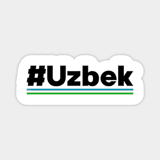 Uzbek heritage Magnet