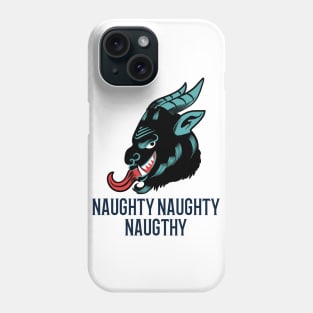 Funny Christmas tshirt Hilarious Xmas Shirt Christmas Party Krampus Phone Case