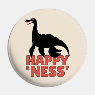 Happiness Classic Monster Pin