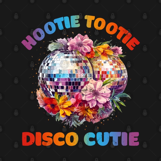 Retro Hootie Tootie Disco Cutie by XOXO VENUS