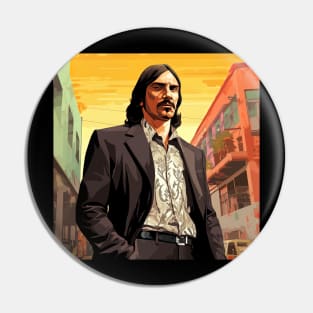 René Descartes Pin