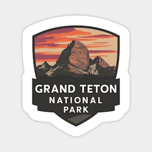 Grand Teton Magnet