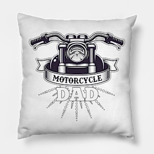 Motorcycle DAD Pillow