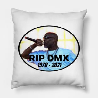 RIP DMX 1970 - 2021 Pillow