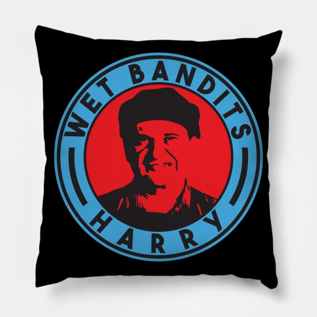 Wet bandits Harry Pillow by Durro