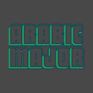 Arabic Major T-Shirt