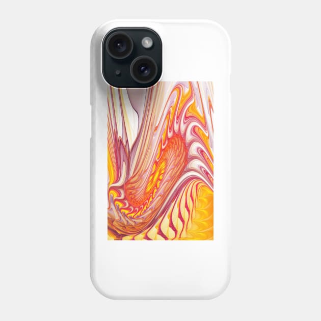 Flame Phone Case by krinichnaya