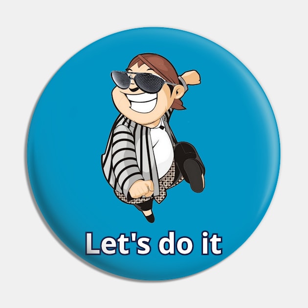 Lets Do It (Javanese Character) Pin by khoirulm5