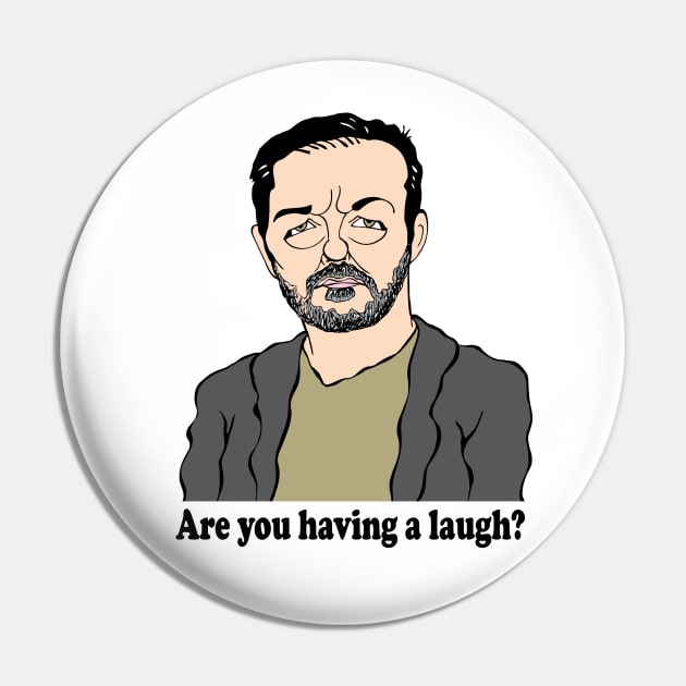 RICKY GERVAIS FAN ART!!! Pin by cartoonistguy