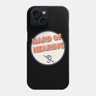 Hearing Impaired Ear Phone Case