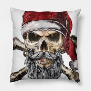 The Christmas Pirate - Yo Ho Ho Pillow