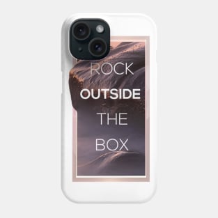 Think Outside The Box Phone Case