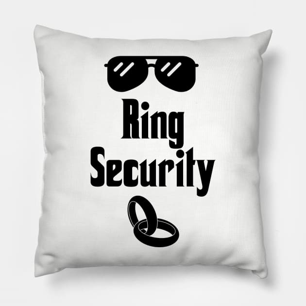 Ring Security Pillow by KayBee Gift Shop