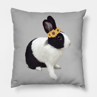 Dutch Bunny Girl _ Bunniesmee Pillow