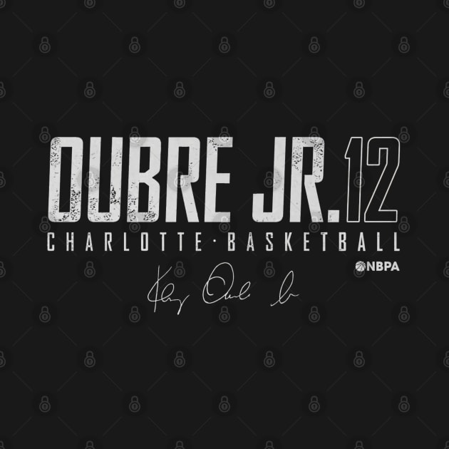 Kelly Oubre Jr. Charlotte Elite by TodosRigatSot