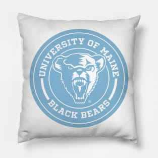 UMaine Circle Pillow