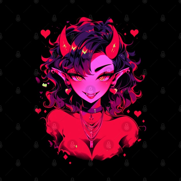 Devilish Love by DarkSideRunners