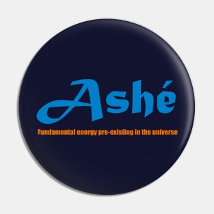 Ashe Pin