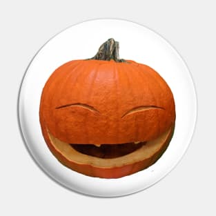 Carved Pumpkin Pin