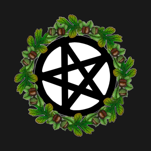 Pentagram ring by stickypixie