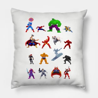 Superheroes Pillow