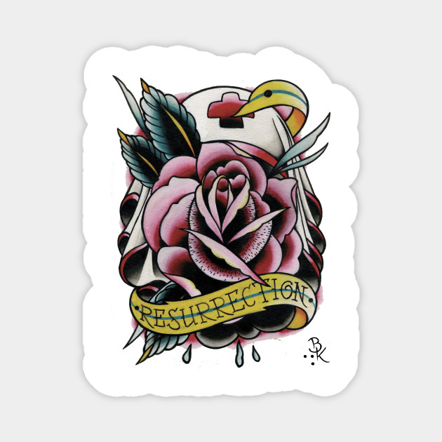 Rose of Jericho Tattoo Meaning And Symbolism  MyTatouagecom