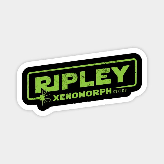 RIPLEY Magnet by wolfkrusemark