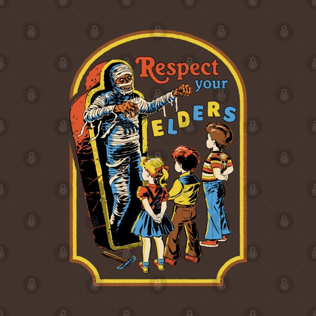 Respect Your Elders by Steven Rhodes