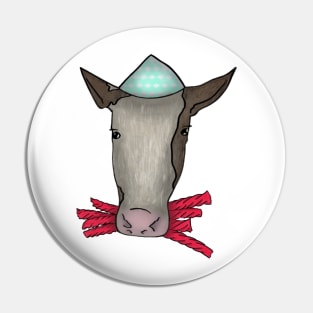 Gene the science cow Pin