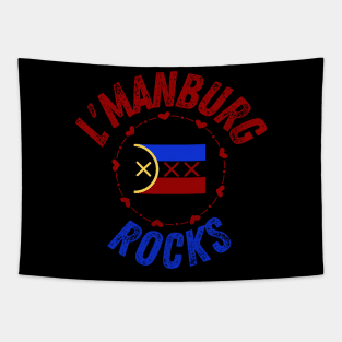 Lamnburg Rocks Distressed Tapestry