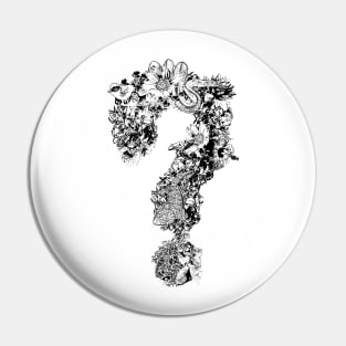 Questionmark Pin