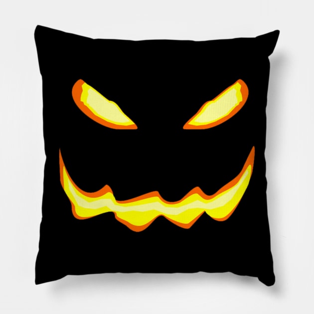 halloween 2021 Pillow by Elegance14