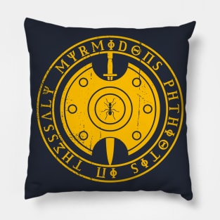 Myrmidon Shield Pillow