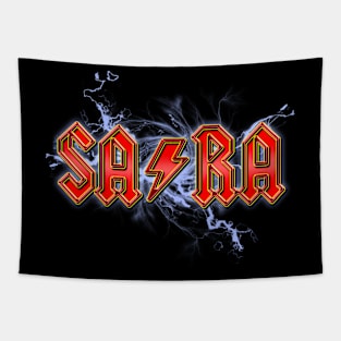 Hard Rock Sara (Lightning ver) Tapestry