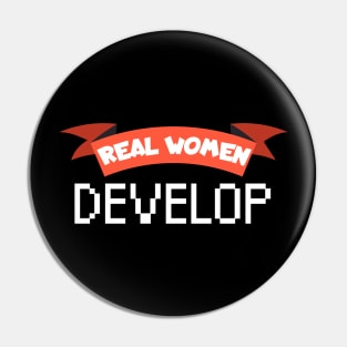 Real women develop Pin