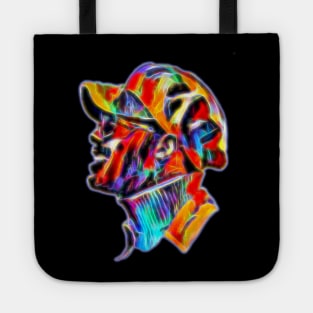 Stevie Wonder in Pop Art Glow Tote