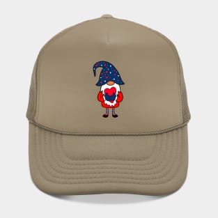 CUTE VALENTINES DAY Heart Shape Gnome Hat