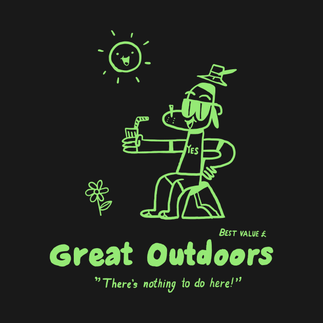 Great Outdoors by Freaking Creatures