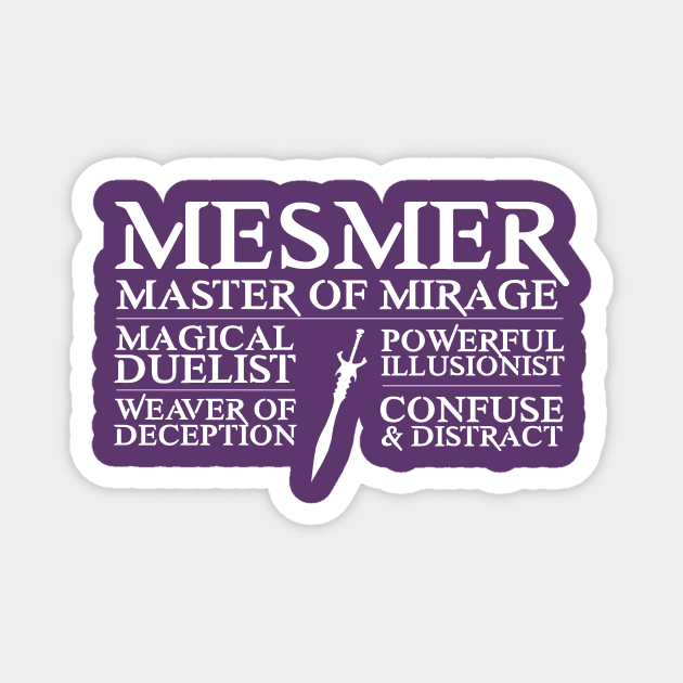 Mesmer Magnet by snitts