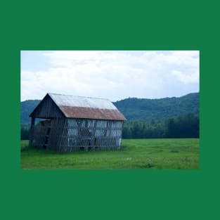 Old Country Vermont Barn T-Shirt