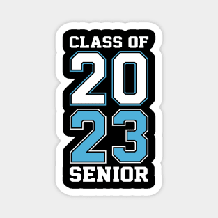 Senior Class of 2023 High School College Graduation Magnet