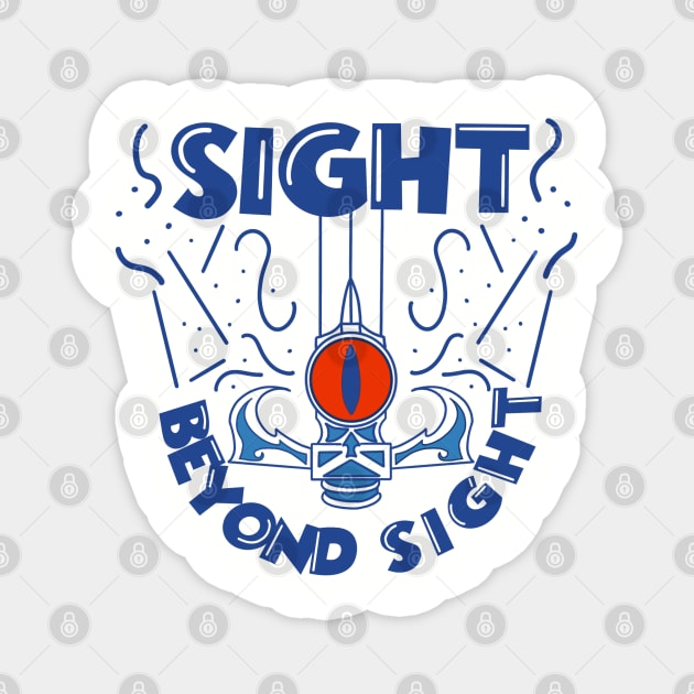 Sight Beyond Sight Magnet by maersky