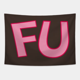 F - U! Tapestry