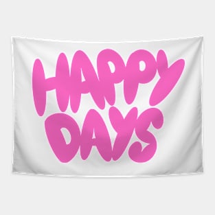 Happy Days Tapestry