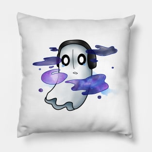 Napstablook Galaxy Design Pillow