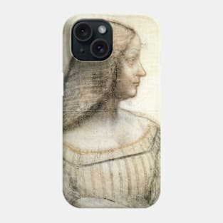 Leonardo Da Vinci Neck Gator Leonardo Da Vinci Drawing Phone Case