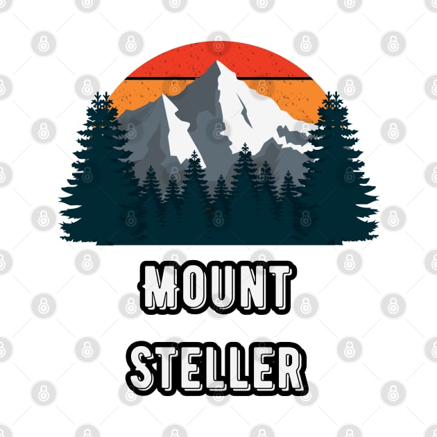 Mount Steller by Canada Cities