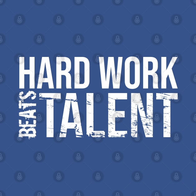 hard work beats talent by Aloenalone