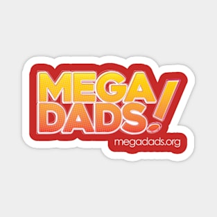 Mega Dads Sunset Magnet