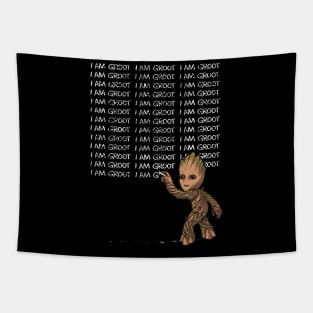 I Am Groot Tapestry